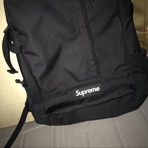 Supreme backpackSS18